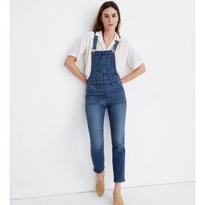 Madewell classic overalls medium